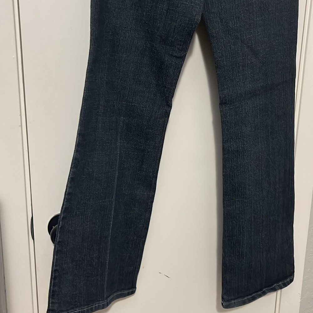 A.n.a. Straight Fit size 8 dark wash denim jeans - Picture 4 of 12